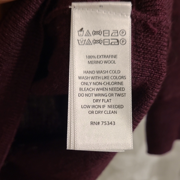 Cynthia Rowley Merino Wool Sweater - Picture 5 of 5